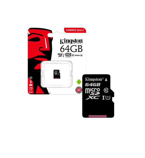 [R6881] KINGSTON MEMORIA SD 64GB