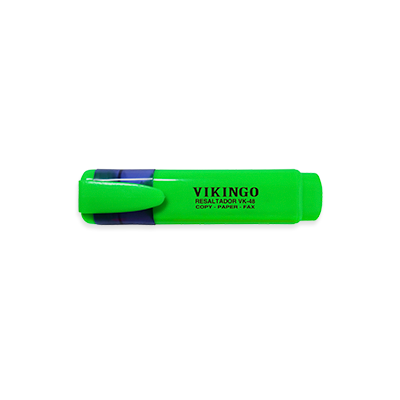 [R0068] VIKINGO RESALTADOR VK-48 VERDE