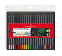 FABER CASTELL COLORES TRIANGULAR SUPERSOFT X24