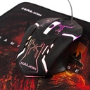 HALION MOUSE GAMER + PAD COBRA HA-911P USB