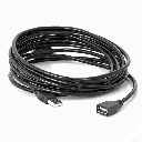 CABLE EXTENCION USB 2.0 MACHO/HEMBRA 5M