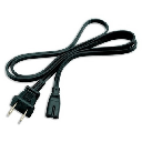 CABLE PODER TIPO 8 RADIO O IMPRESORA 1.50M