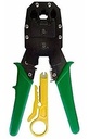 ALICATE CRIMPER UTP + PELA CABLE
