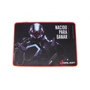 HALION PAD MOUSE GAMER G15 GAMING 35X25CM