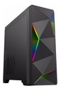 GAMEMAX CASE PC GAMER MATX ARES 6830 BANDA RGB
