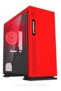 GAMEMAX CASE PC GAMER MATX EXPEDITION H605RD ROJO