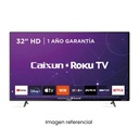 CAIXUN TELEVISOR LED 32PULG HD ROKU TV C32V1HR HDMI USB WIFI NEGRO 