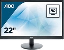 AOC MONITOR 21.5PULG E2270SWHN VGA HDMI