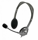 LOGITECH AUDIFONO STEREO H111 3.5MM