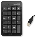HALION TECLADO NUMERICO  K-119 USB NEGRO
