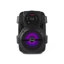 HALION PARLANTE 8PULG  PHA-8MB 400W + MICROFONO + USB + BLUETOOTH AMPLIFICADOR