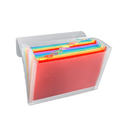 ARTESCO ARCHIVADOR ACORDEON A4 13 DIV MULTICOLOR