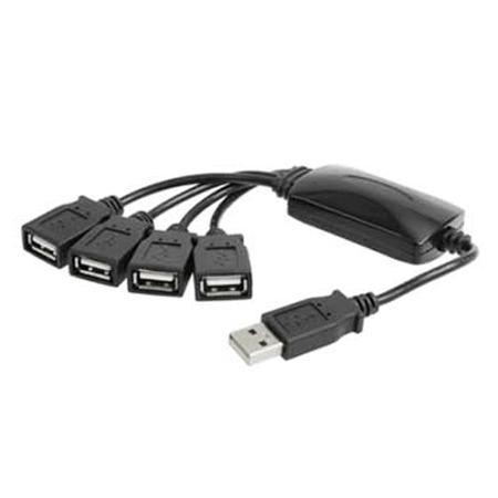 [R7886] XTECH HUB 4 PUERTOS USB XTC-320