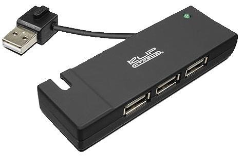 [R7890] KLIPX HUB 4 PUERTOS 2.0 USB