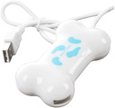 HUB-USB EN FORMA DE HUESO