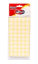 PEGAFAN ETIQUETA OJALILLO 14MM BLANCO X500