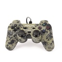 HALION GAMEPAD MANDO CABLEADO USB HA-2009 CAMUFLADO VIBRADOR GAMER