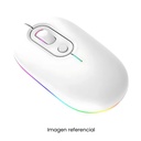 SEISA MOUSE DN-N615 INALAMBRICO RECARGABLE 500MAH SILENCIOSO 2.4G+BLUETOOTH USB