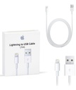 CABLE DATOS LIGHTNING IPHONE A USB 1M