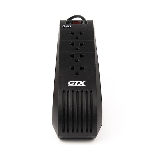 [R8298] GTX ESTABILIZADOR G-03, 4 SAL, 1000VA, AVR