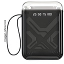 EWTTO CARGADOR PORTATIL POWER BANK ET-E2702 10000mAh 