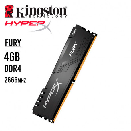 [R8472] HYPERX MEMORIA RAM HX426C16FB3/4 4GB DDR4 2666 MHZ PARA PC