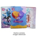 SURCO CUADERNO A4 CUADRI DISEÑO 72H 