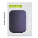 HOPESTAR PARLANTE H56 BLUETOOTH 5W IPX6 RECARGABLE USB AUX TF NARANJA/MORADO