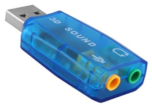 [R8524] TARJETA EXTERNA AUDIO USB