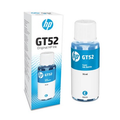 [R8646] HP TINTA GT52 70ML CYAN