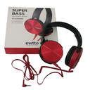 EWTTO AUDIFONO CABLEADO SUPER BASS ET-A2450M