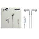 EWTTO AUDIFONO CABLEADO IPHONE ET-A1021M