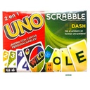 JUEGO UNO Y SCRABBLE 2 EN 1