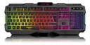 MICRONICS TECLADO GAMER XFORCE MIC K821 USB RGB
