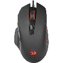 REDRAGON MOUSE GAMER GAINER M610 LED RED 3000DPI USB