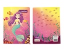 JUSTUS CUADERNO A4 CUADRI DISEÑO MUJER 80H 