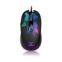 MICRONICS MOUSE GAMER EXABYTE GM818 RGB 7BOTON 6400DPI USB