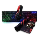 XBLADE KIT GAMER DEMOLISHER TECLADO+MOUSE+AUDIO+PAD MOUSE