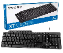 XTECH TECLADO CABLEADO ESPAÑOL XTK-160S