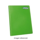 ALPHA CUADERNO A4 DOBLEMAX SOLIDO 80H 