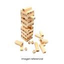 JENGA MADERA NATURAL 48 PCS