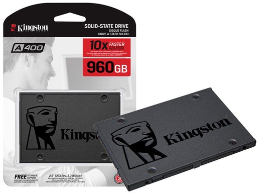[R9255] KINGSTON DISCO DURO SOLIDO SSD 960 GB SATA 6Gb/S 2.5PULG ORIGINAL