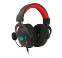 REDRAGON AUDIFONO GAMER ZEUS H510 BLACK