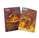 COLLEGE CUADERNO A4 CUADRI JURASSIC WORLD 80H 
