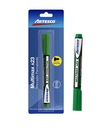 ARTESCO MARCADOR PERMANENTE MULTIMAX A23 VERDE