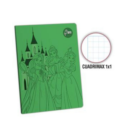 CUADERNO CUADRIMAX 1X1 LORO