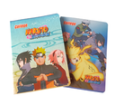 COLLEGE CUADERNO A4 CUADRI NARUTO 80H 