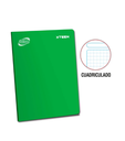 COLLEGE CUADERNO A4 CUADRI XTEEN SOLIDO 80H 