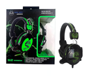 HALION AUDIFONO GAMER S2 DRAGON NEGRO/VERDE