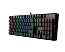 REDRAGON TECLADO GAMER MITRA K551 NEGRO RGB SWITCH RED ESPAÑOL